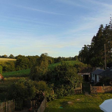 Saint-Symphorien-des-Monts Le Domaineヴィラ エクステリア 写真