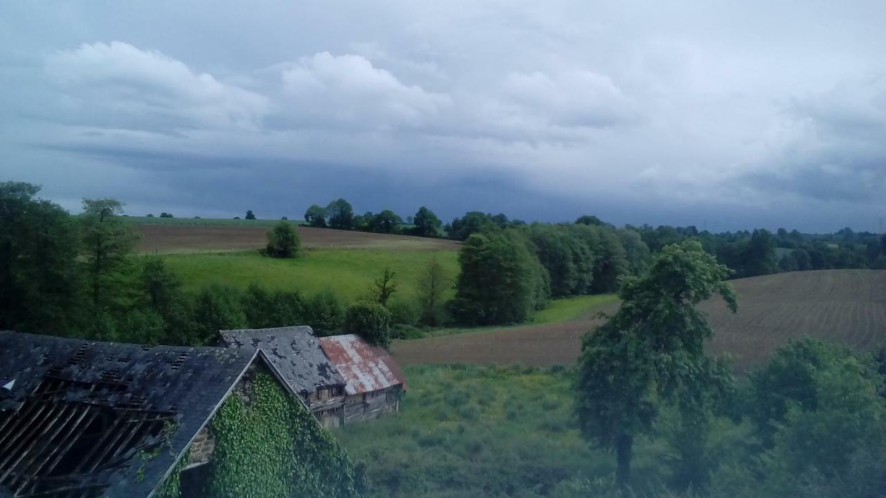 Saint-Symphorien-des-Monts Le Domaineヴィラ エクステリア 写真